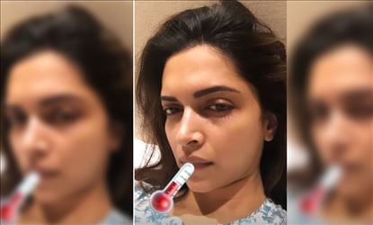 बीमार हुईं दीपिका पादुकोण, फोटो शेयर कर लिखा- 'ज्यादा ही मस्ती कर...'